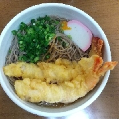 年越し蕎麦でいただきました(^-^)